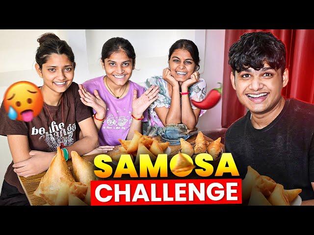 SAMOSA CHALLENGE WITH KALESHI SISTERS| PYARE POINT |