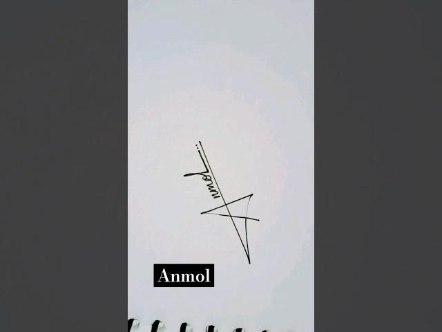 comment and subscribe for yours #signature #autographs #trending #anmol #youtubeshorts #shorts #yt
