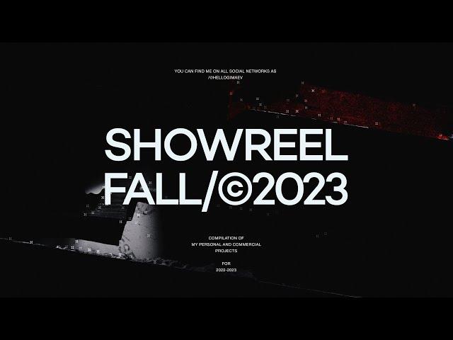 Motion Design Showreel 2023 | Denis Gimaev