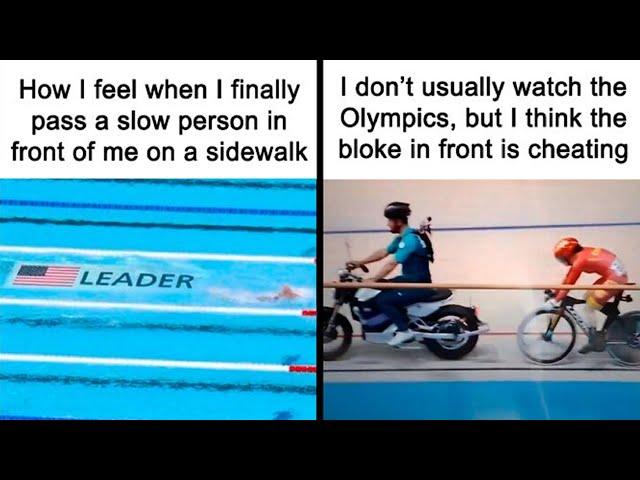 Funniest Memes To Close Off The Paris Olympics | Happy Bears