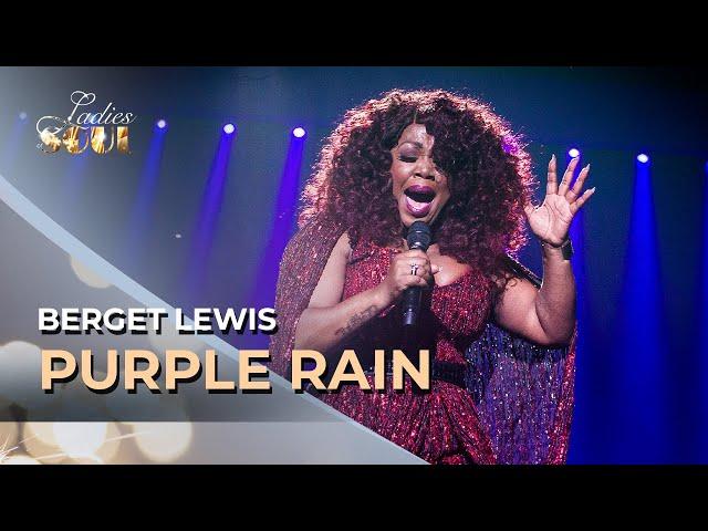 Ladies Of Soul 2017 | Purple Rain - Berget Lewis