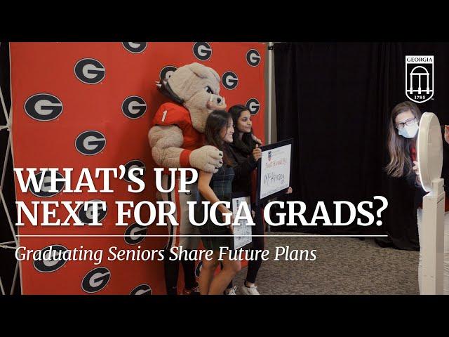 UGA Grads Celebrate Career Prospects with Hairy Dawg