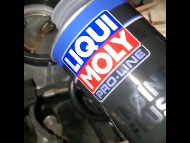 Liqui Moly Pro-Line Engine Flush #shots