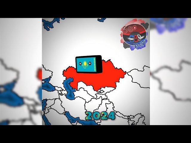 Kazakhstan's History  | Countryballs Animation Edit