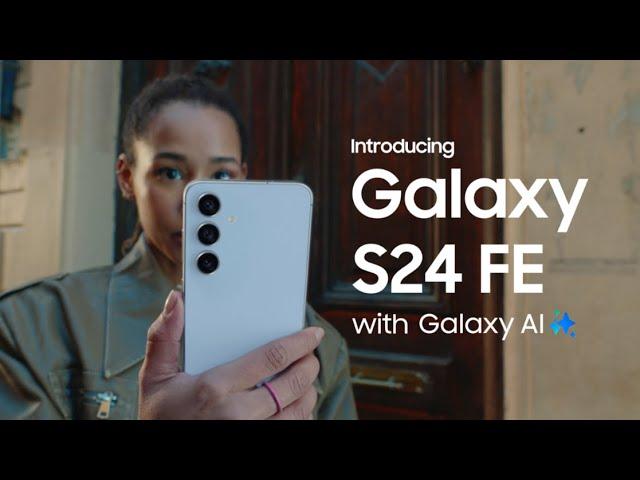 Introducing Galaxy S24 FE | Samsung