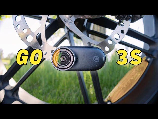 Creative Bike Shots with insta360 GO 3S