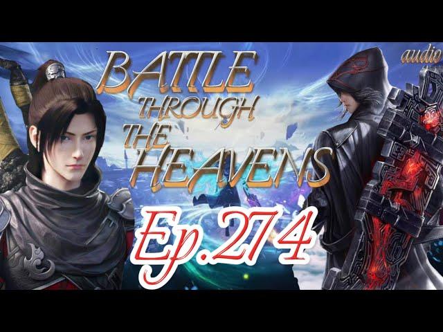 BATTLE THROUGH THE HEAVENS EP.274 STRANGE [ENGLISH AUDIO]