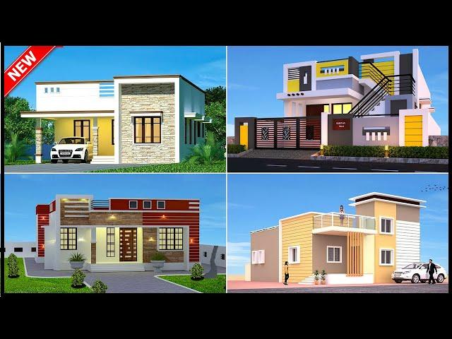 Top 30 Single Floor Elevation Design | Latest Elevation Design | Gopal Architecture