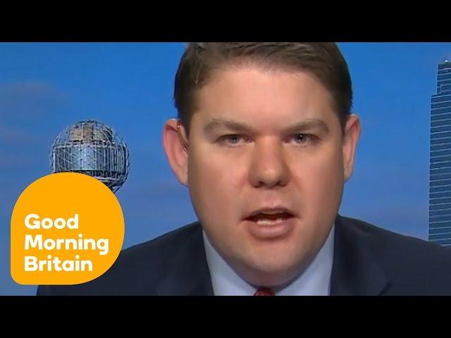 Trump Supporter Defends Controversial U.S. Travel Ban on Muslim Countries | Good Morning Britain