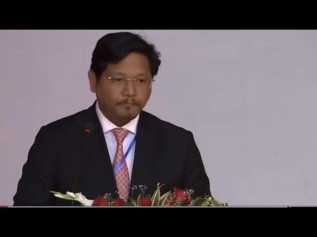 Meghalaya poll results 2023: Conrad Sangma takes oath as CM, PM Modi attends ceremony