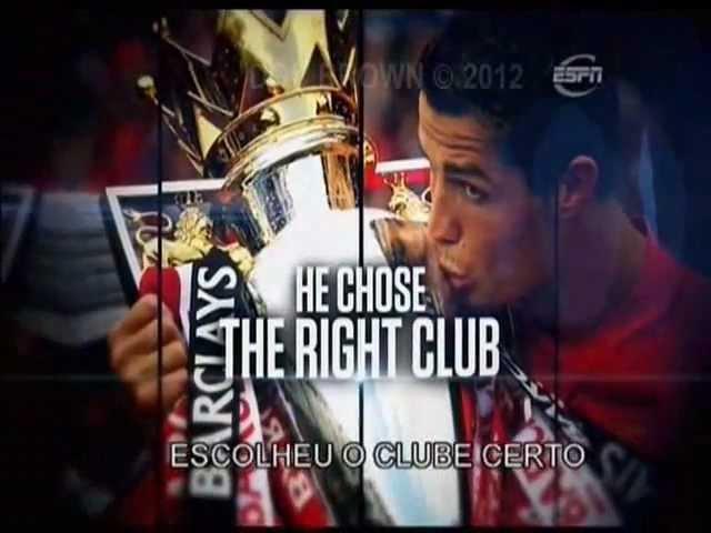 Legends of The Barclays Premier League - Cristiano Ronaldo (Legendado)