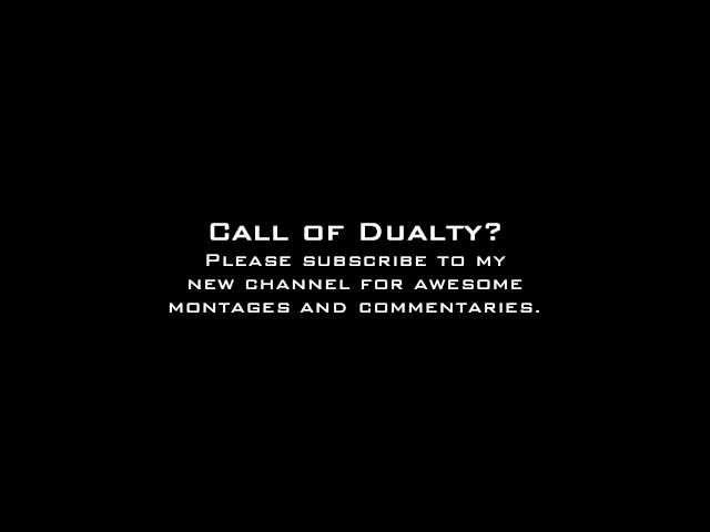 Call Of Dualty