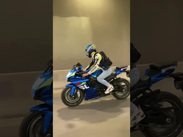 Suzuki GSX-R 600 RUN