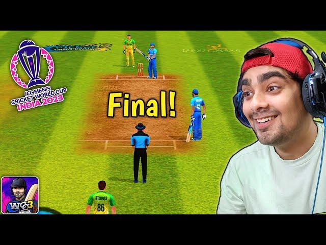 World Cup FINAL! India Vs Australia WCC 3 2023