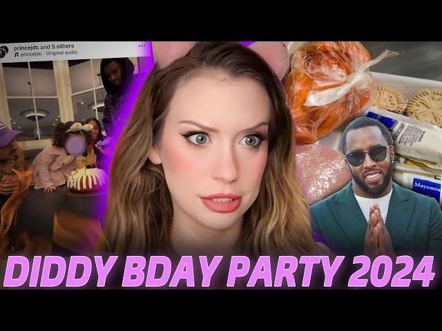 DIDDY 2024 BDAY Party (..sad)