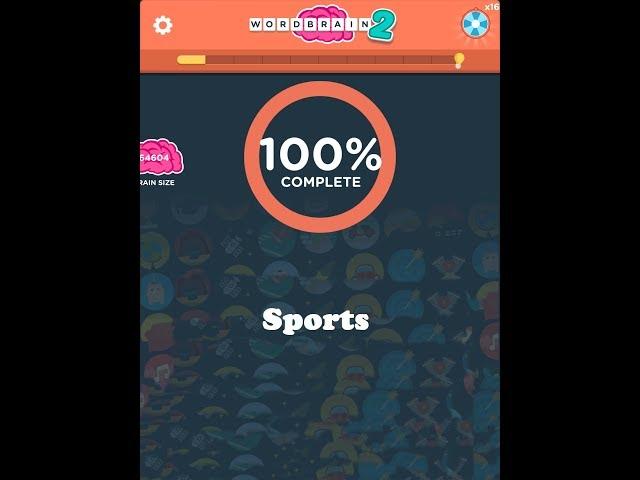 Wordbrain 2 Sports Answers | Wordbrain 2 Renowned Sports Answers