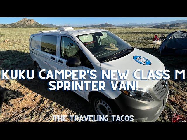 Van Tour of Kuku Camper's NEW M-Class - The Traveling Tacos -