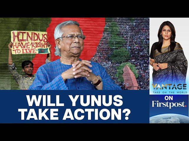 Hindus in Bangladesh Protest Against Atrocities | Vantage with Palki Sharma