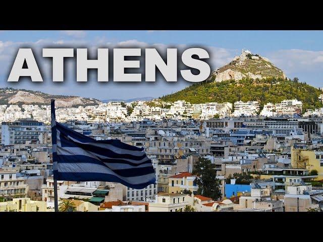 Athens, the Capital and Largest City of Greece