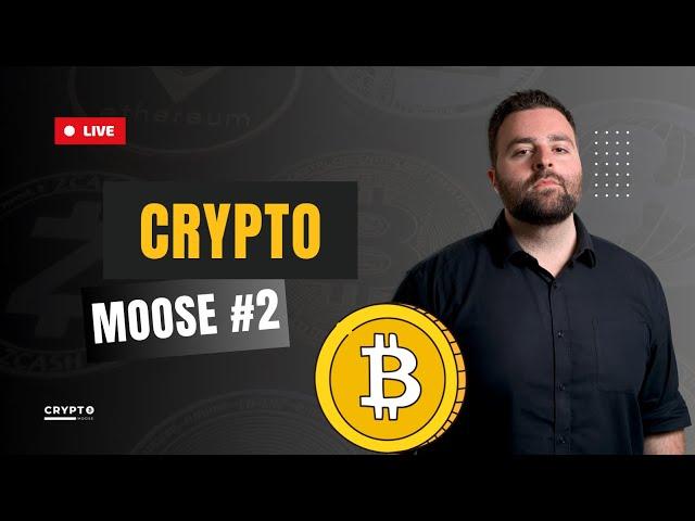 Crypto Moose Live Stream | EP. 2 - ASK ME ANYTHING!