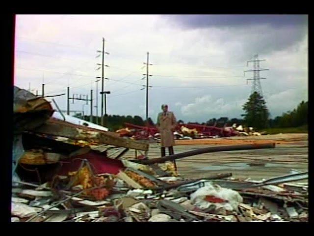 Tornado 85 - WKBN 27 First Coverage Gary Hanson