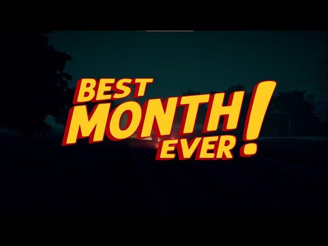  Best Month Ever!  - || Announcement Trailer - Release Date Reveal!!! ||