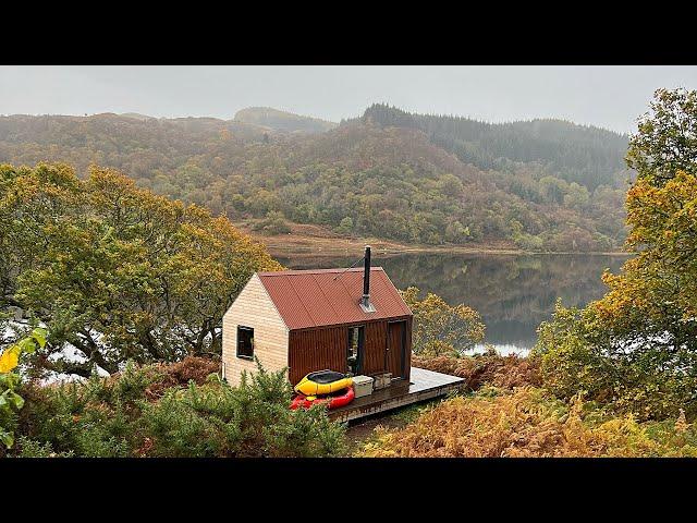 Bothy Adventures | Packrafting | Scotland | Inverlonan Bothies