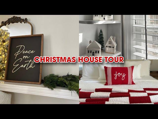 CHRISTMAS HOUSE TOUR / COZY CHRISTMAS DECOR IDEAS