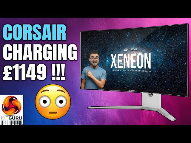 Corsair Xeneon Ultrawide 240Hz QD-OLED: good, but WAY too expensive