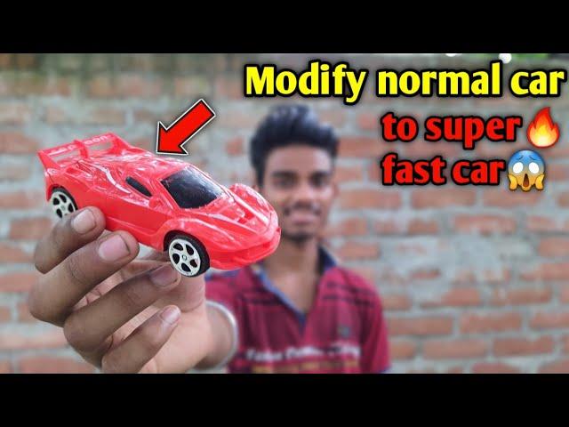 How to make super fast mini car | Summer experiment | AK technical amrit | Samar experiment |