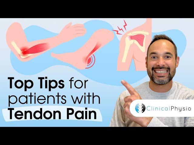 Top Tips for Treating Tendinopathy | Expert Physio Guide