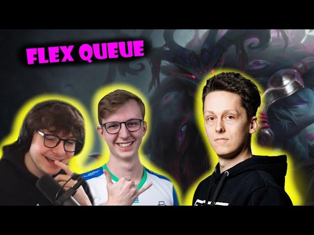 VOLIBEAR der BOSS in FLEX-QUEUE | @TolkinLoL @Karnilol und Co.