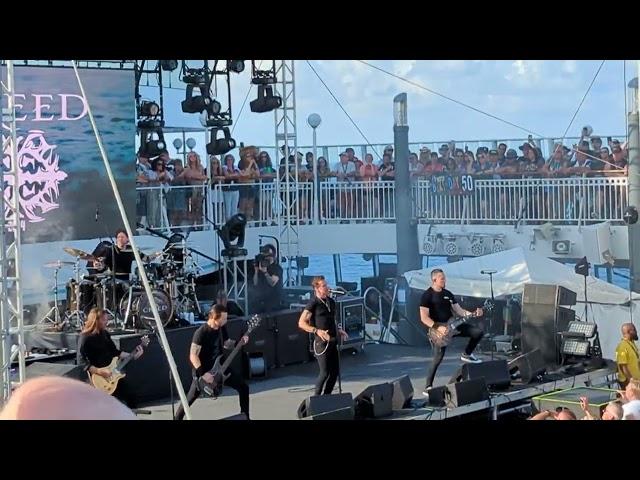 With Arms Wide Open - Creed (Live Summer of '99 Cruise, 04/18/24