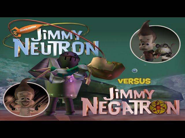 Jimmy Neutron vs. Jimmy Negatron - Full 100% Walkthrough