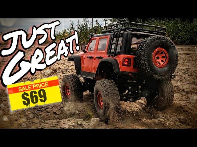 DIRT Cheap MINI RC CRAWLER Is JUST GREAT!!  The NEW Wltoys 2428 is a STEAL of a DEAL!!