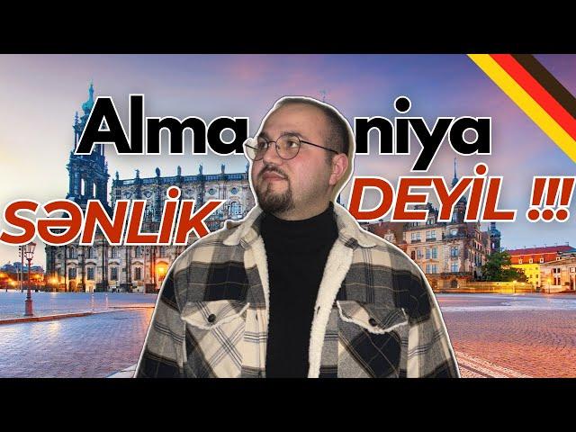 ALMANİYADAN QAYIDIRLAR!!! Xəyallar yoxsa Reallıqlar? | Almaniyada yaşamaq | Ausbildung Yaşamı