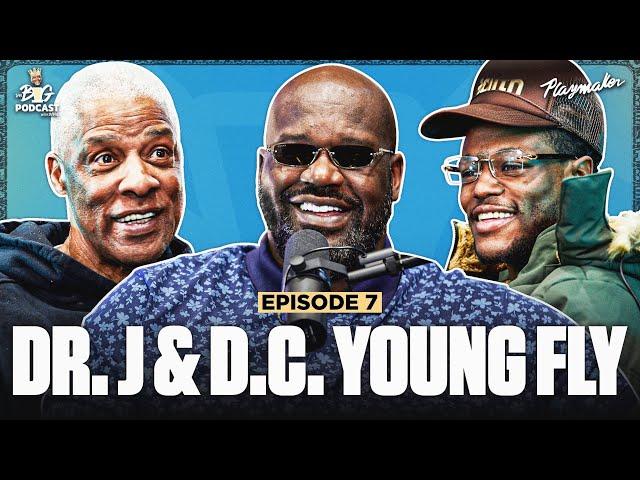 Shaq and DC Young Fly Have A Roast Battle While Dr J Reveals Wild Untold NBA Stories | Ep. #7