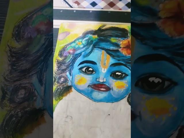 my krishna ji drawing #part 3