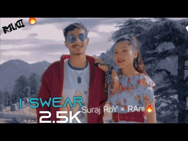 Suraj Roy  - I Swear ft Rani | LOVE FEVER  (Official Video)