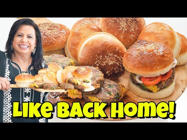 Back Home Wali Yaad k Taaza Buns aur Aloo ke Kabab Recipe in Urdu Hindi - RKK