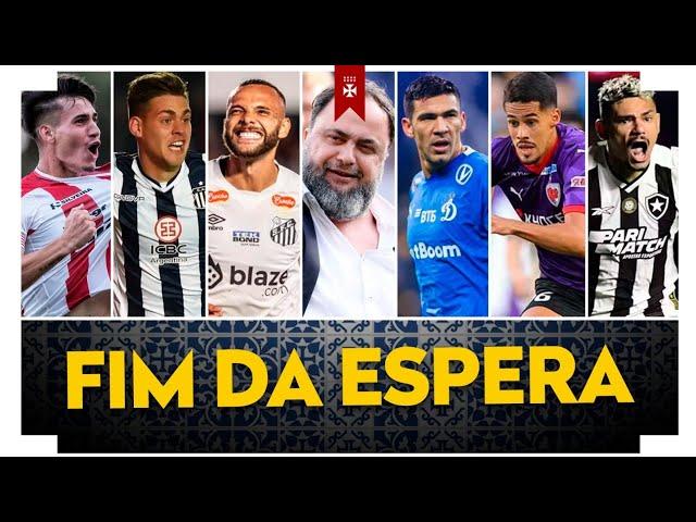 FIM DA ESPERA: + 6 CONTRATAÇÕES E EXCELENTE NOTÍCIA SOBRE A VENDA DO VASCO!