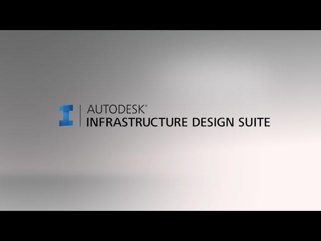 Autodesk Infrastructure Design Suite 2016: Overview