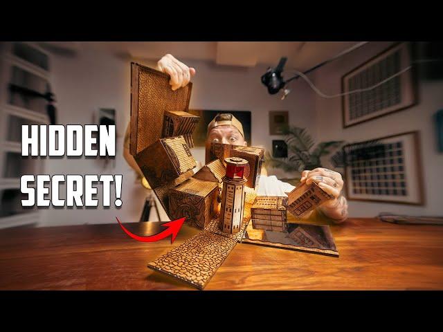 Watch This Puzzle Box Transform into a Puzzle Village!!