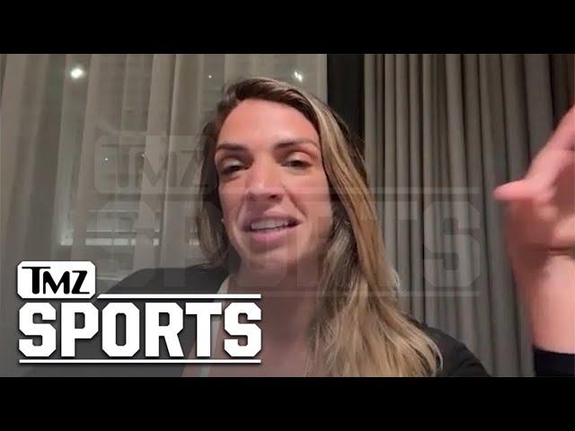 Mackenzie Dern Seeks Redemption Against Lupita Godinez in Abu Dhabi Showdown | TMZ Sports