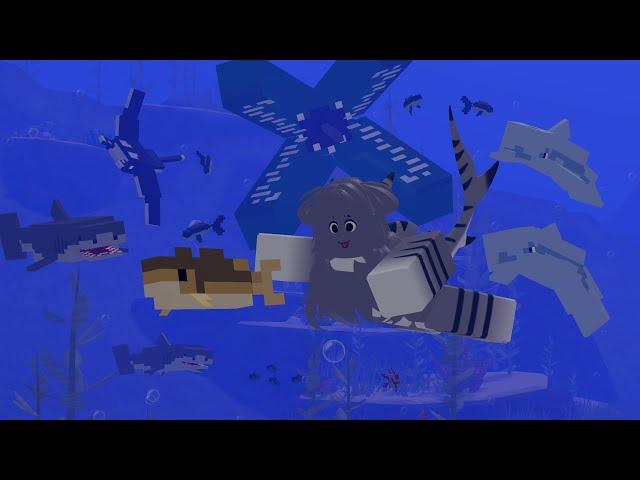 R63 Shark In The Ocean [Roblox Animation]