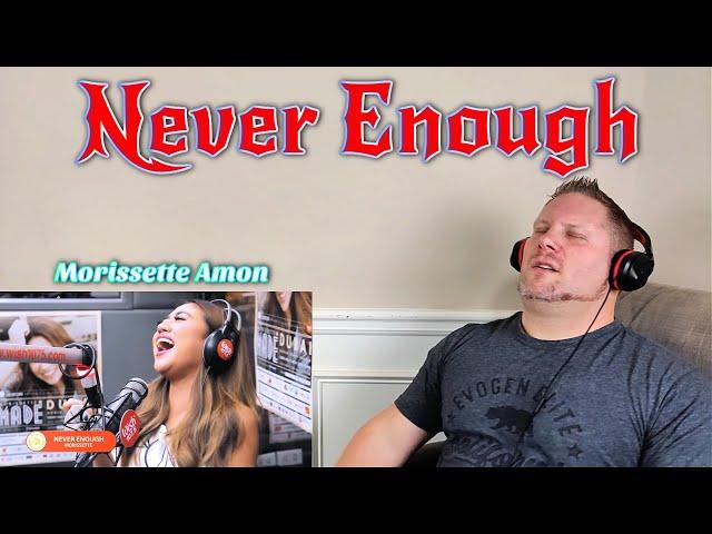 Morissette performs "Never Enough" (The Greatest Showman OST) LIVE on Wish 107.5 Bus REACTION