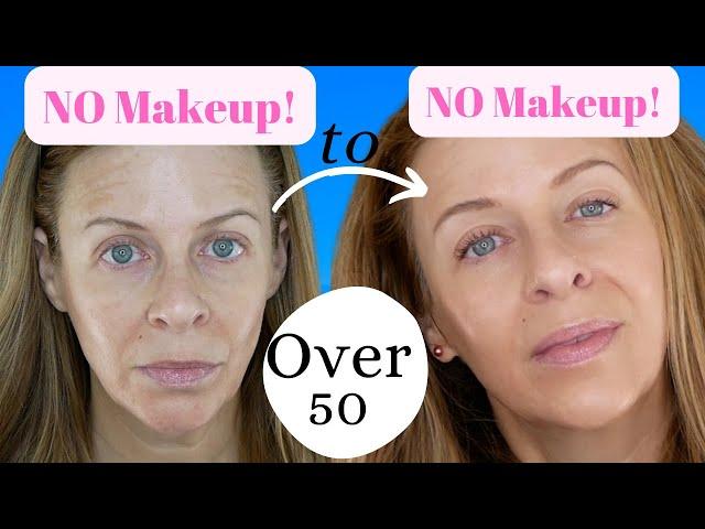 Look Radiant WITHOUT Makeup! | My Secret Serum for a Flawless Look! | Mature Skin