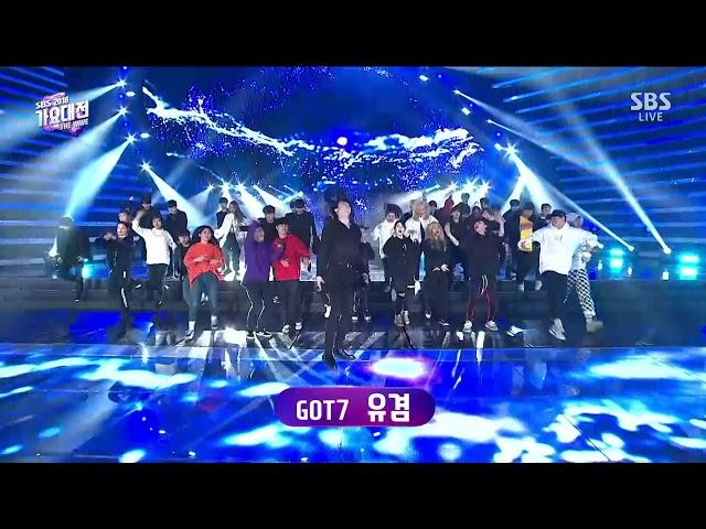 181225 SBS DAEJUN 2018 | GOT7 YUGYEOM SOLO DANCE