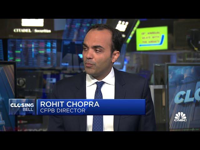 CFPB's Rohit Chopra explains how the agency is working to protect consumers from inflation