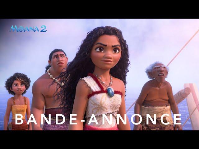 Moana 2 | Bande annonce